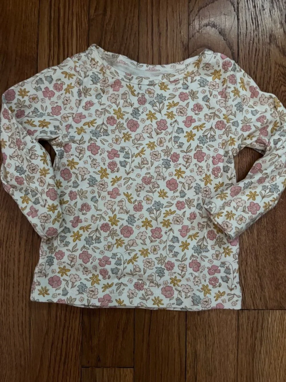Baby Girl Long Sleeve Spring Sets, Hearts & Bunnies, 9 Months